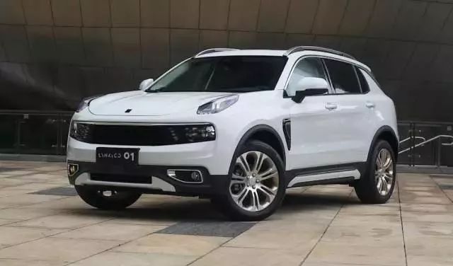 終于！終于！終于！領(lǐng)克01的售價(jià)終于確定了！