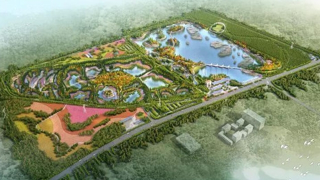 周口中心城區(qū)首個高標(biāo)準(zhǔn)濕地公園開建！這一組效果圖震撼你了嗎？