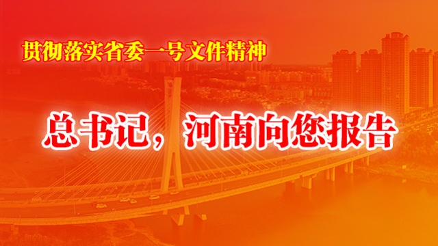 總書記，河南向您報(bào)告