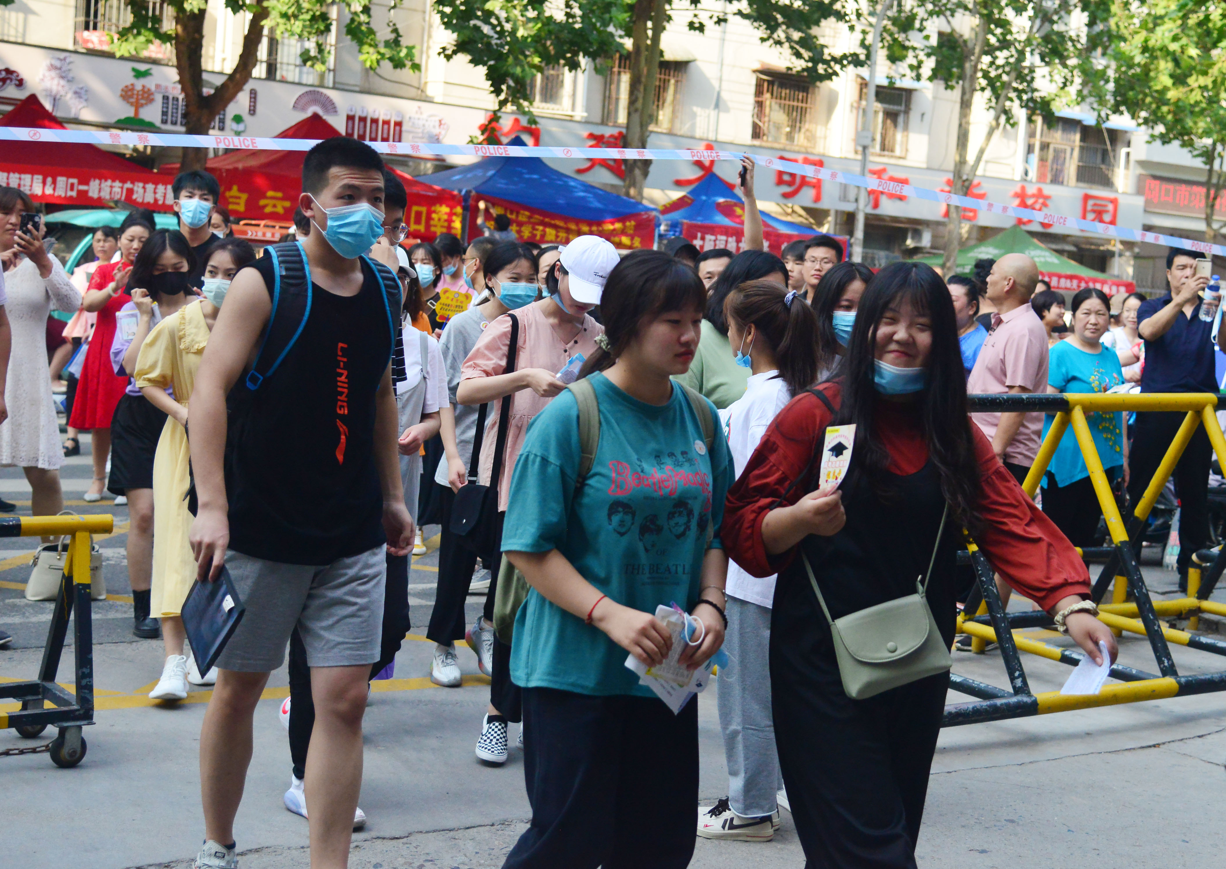 開考！加油，后浪們！