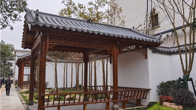 街道微景觀：美化環(huán)境、方便市民