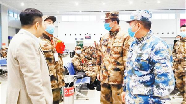 春天里，出征！